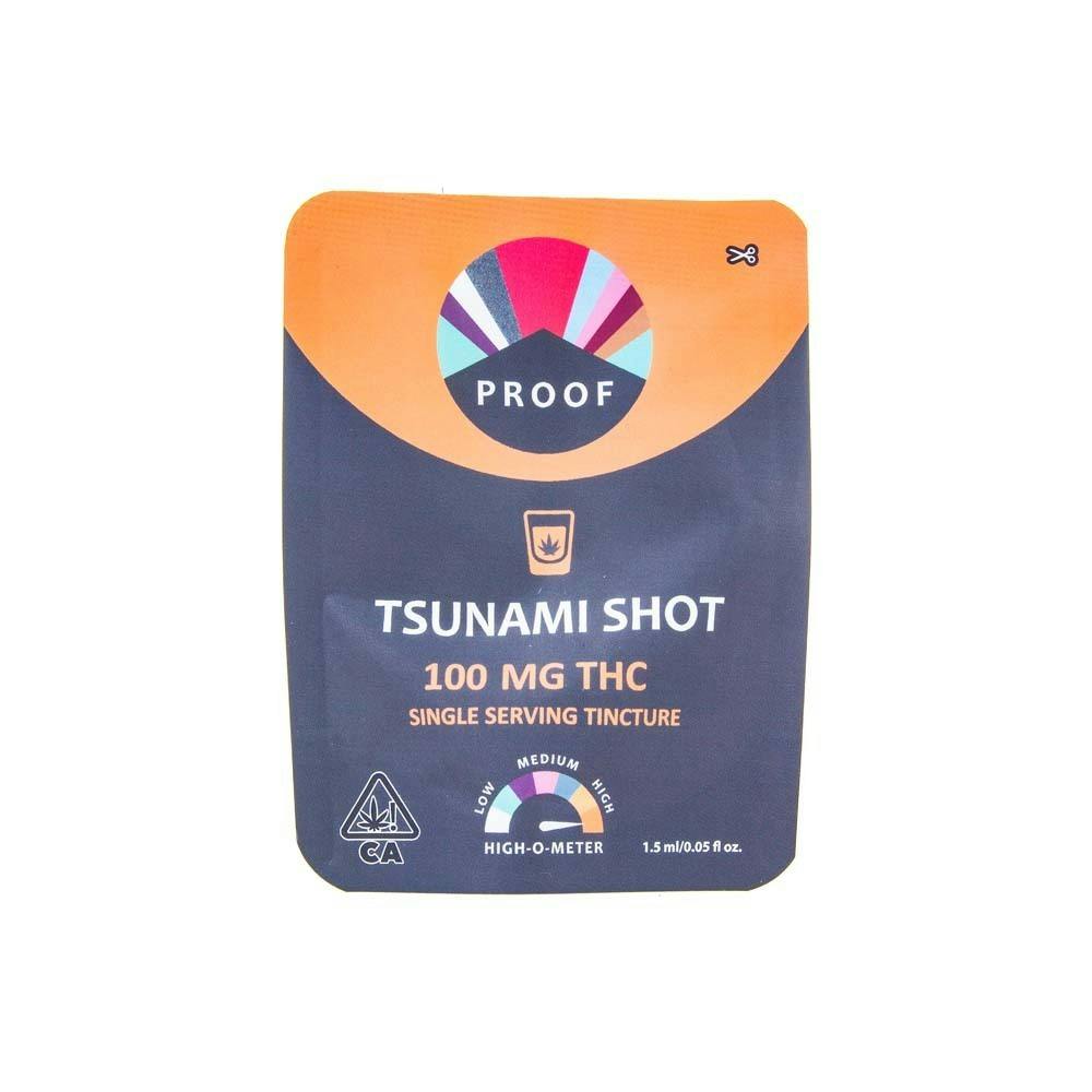 Photograph of product: Proof | Tsunami Shot (100mg TH-oui)