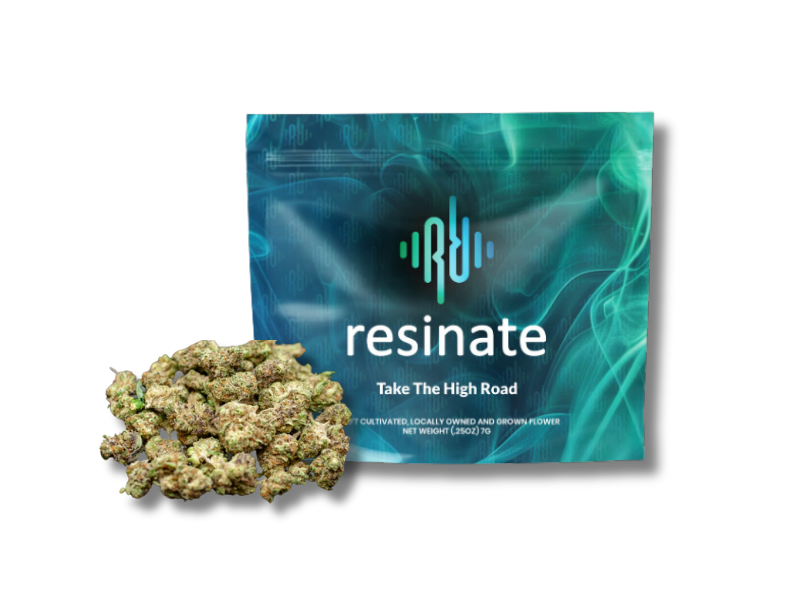 Photograph of product: Blue Dream Oui'd Mini Buds Flower | 7g | resinate