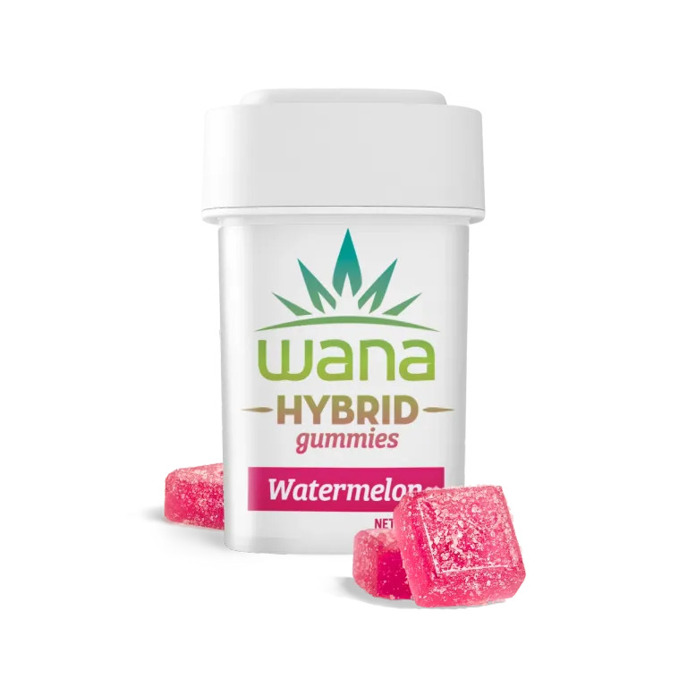 Photograph of product: Watermelon Gummies (100mg)