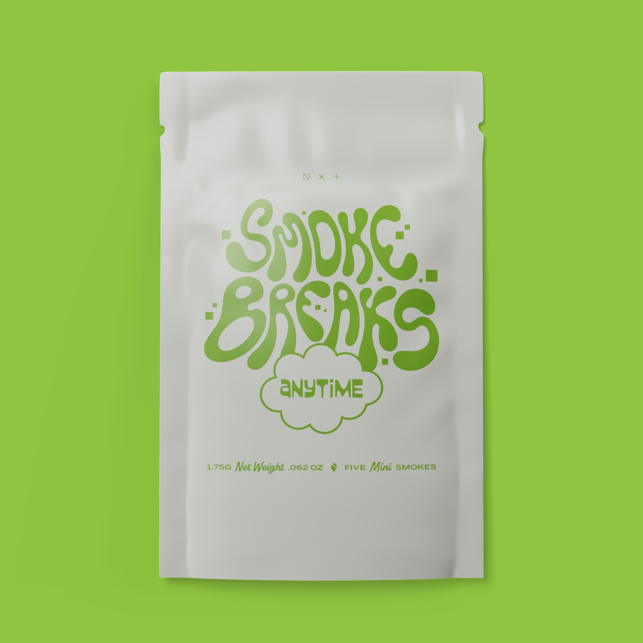 Photograph of product: SMOKE BREAKS Joint 1.75g: Marz 5pk