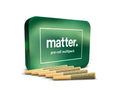 Photograph of product: Matter-Purple Mandarin Punch Pre-Roll 5PK
