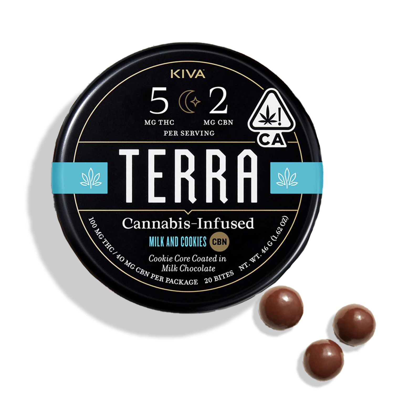 Photograph of product: Milk And Cookies Cbn 5:2 Bites