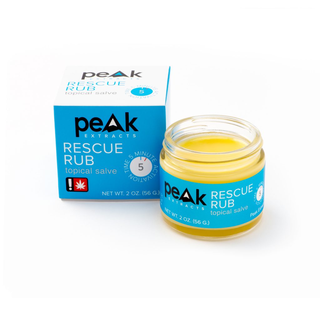 Photograph of product: Peak - 2oz Rescue Rub