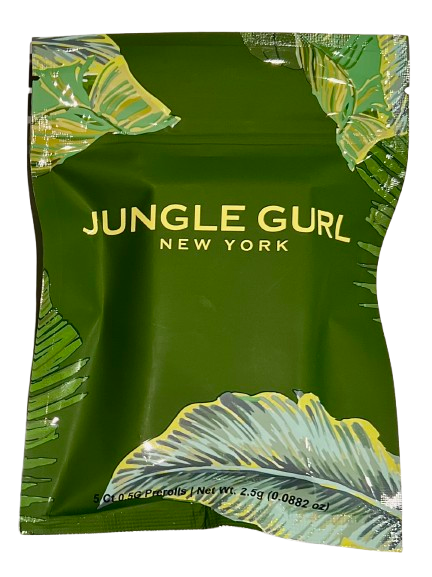 Photograph of product: Jungle Gurl - Vibrant Prerolls 5pk - 2.5g