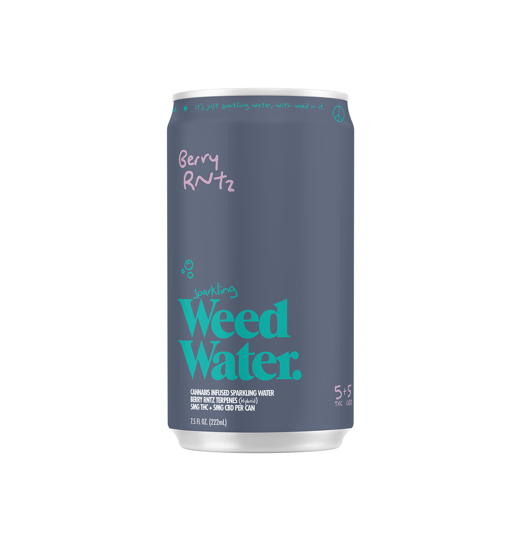 Photograph of Product: Weed Water - Berry Runtz Sparkling Water 7.5 FL OZ