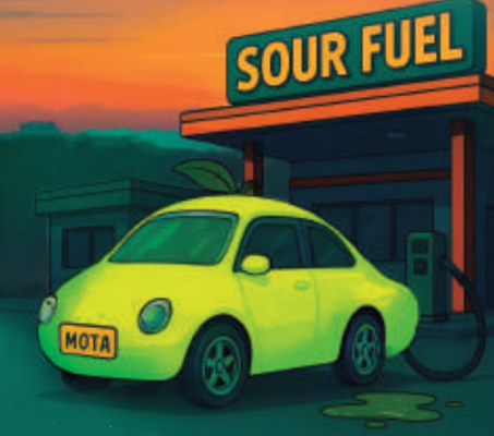 Photograph of product: Mota Flwr Tin Pack Sour Fuel