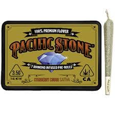 Photograph of product: Starberry Cough | 7pk Diamond Infused Prerolls