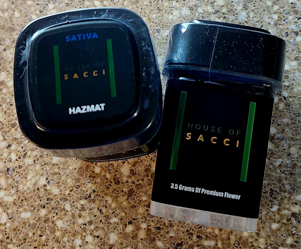 Photograph of Product: Hazmat Sativa | House Of Sacci - 3.5g
