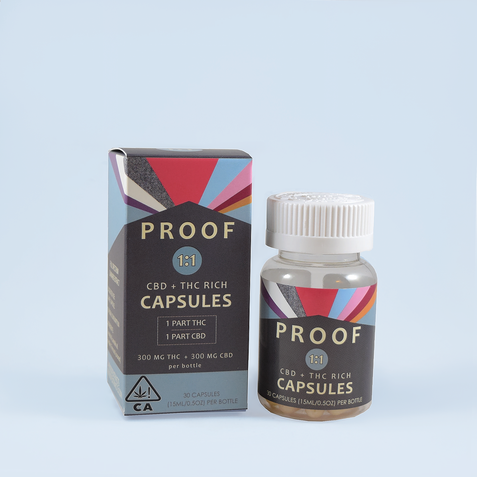 Photograph of product: Proof - Bazillion Capsules 30ct