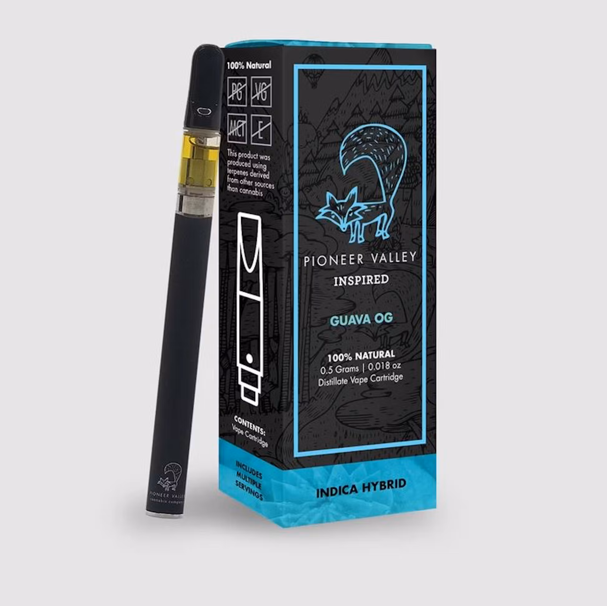 Photograph of product: Guava OG Vape Cartridge | 1g