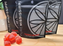 Photograph of product: Pure MS | 250mg | Tiger's Blood Nighttime