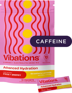 Photograph of product: Strawberry Lemonade | Energy Drink Mix | 10pk of 5mg*