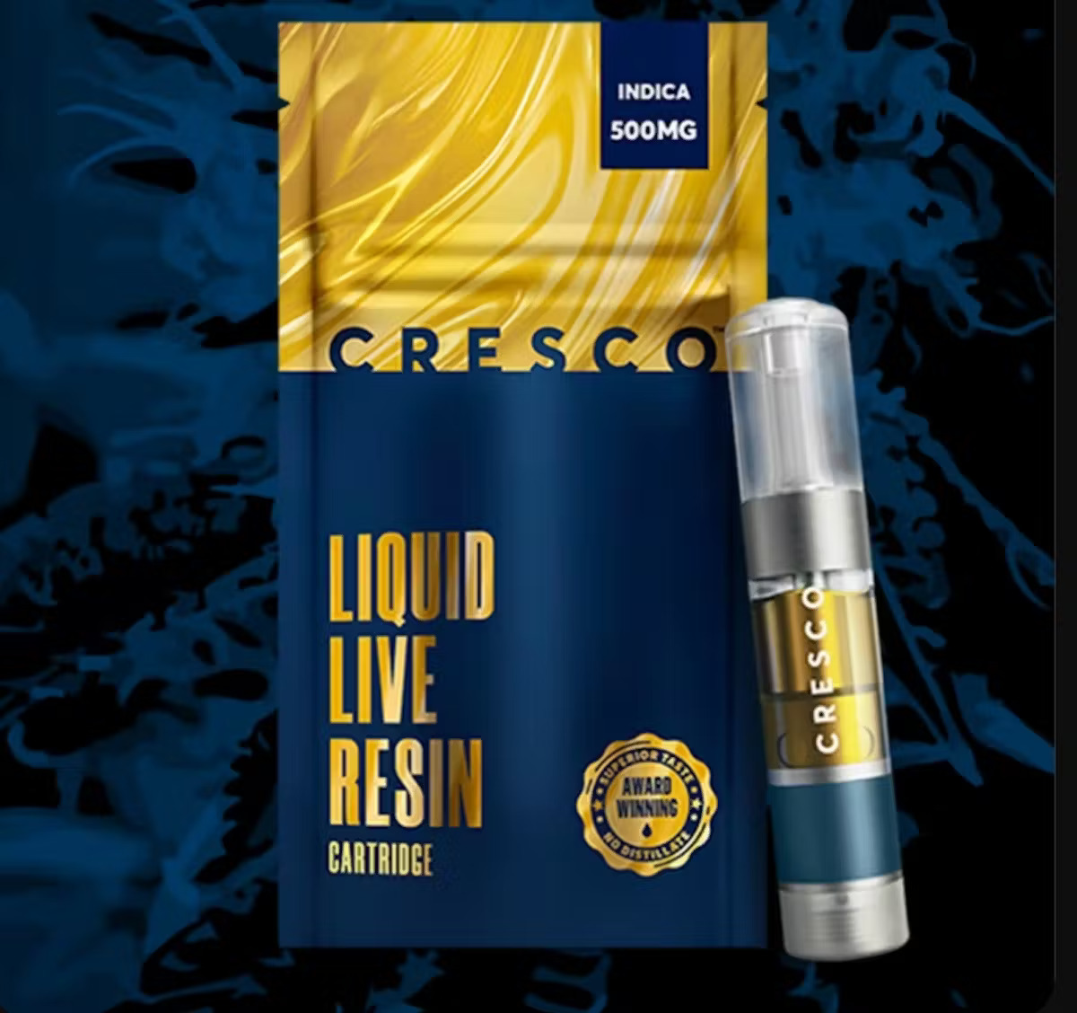 Photograph of product: CRESCO Cart LR 500mg: Bio Jesus