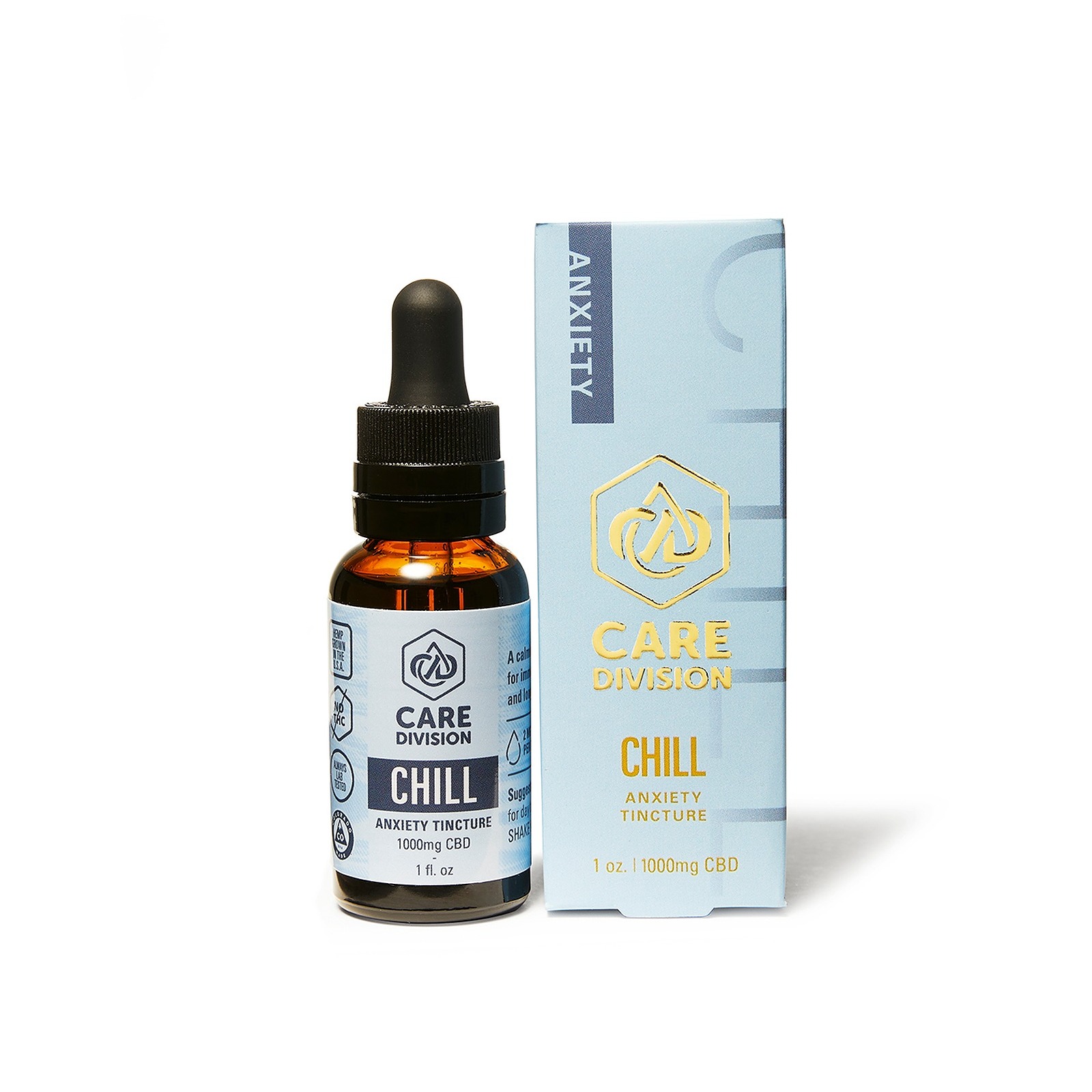 Photograph of product: Care Division- Chill CBD