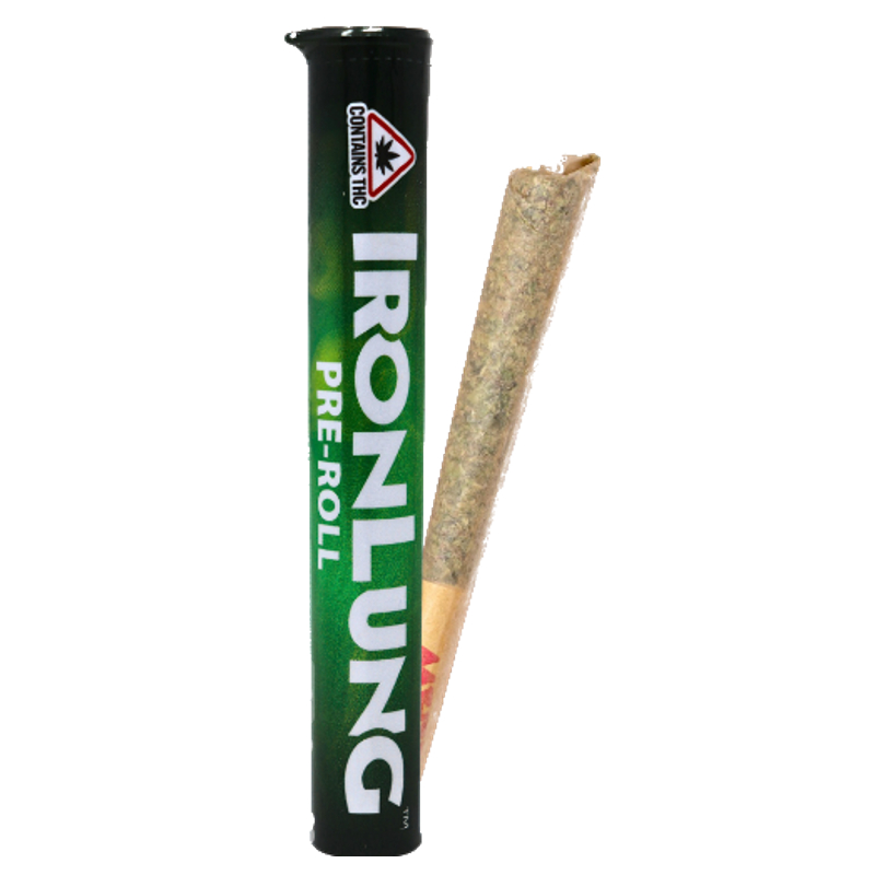 Photograph of product: Iron Lung | Ghost Punder | Pre Roll | 1g