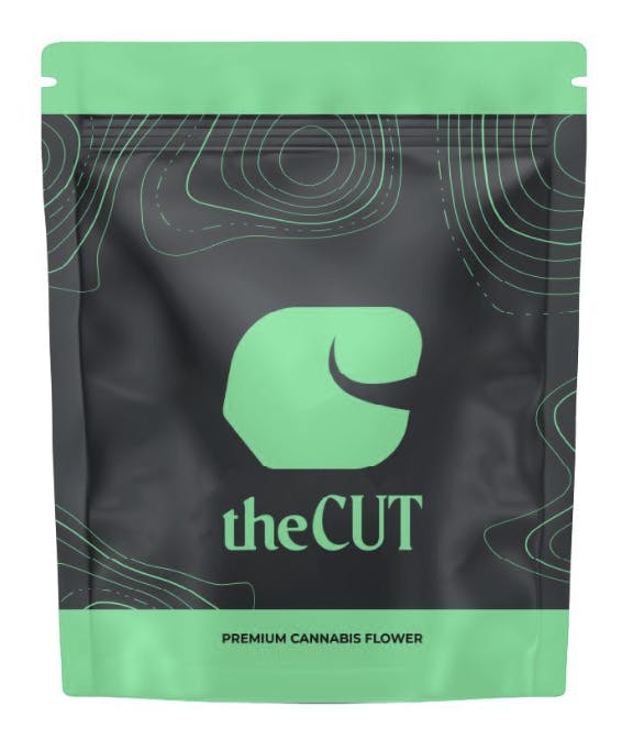 Photograph of product: THE CUT | ALIEN ROCK CANDY FLOWER 3.5G