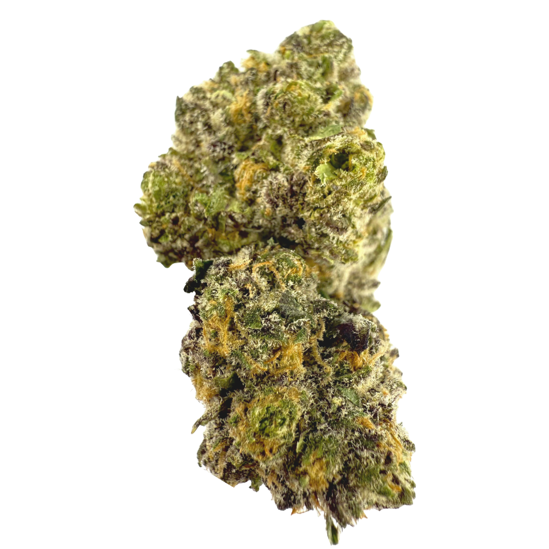 Photograph of product: STATE FLOWER - GRANDDADDY PURPLE 3.5G