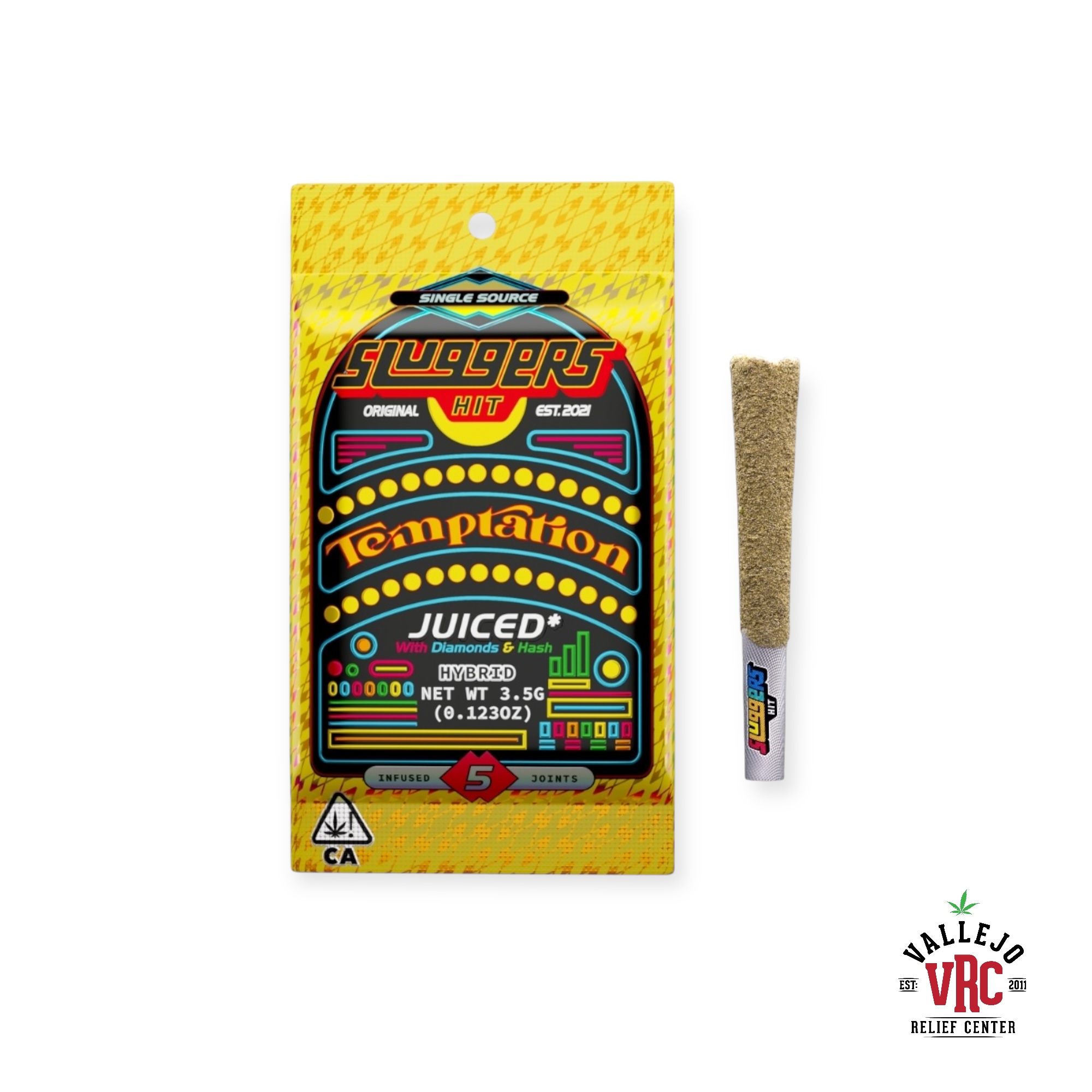 Photograph of product: TEMPTATION 0.7G 5PK