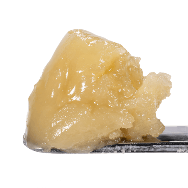 Photograph of product: Garlic Juice | Bhomb Line | 1g Live Rosin Dino Eggz