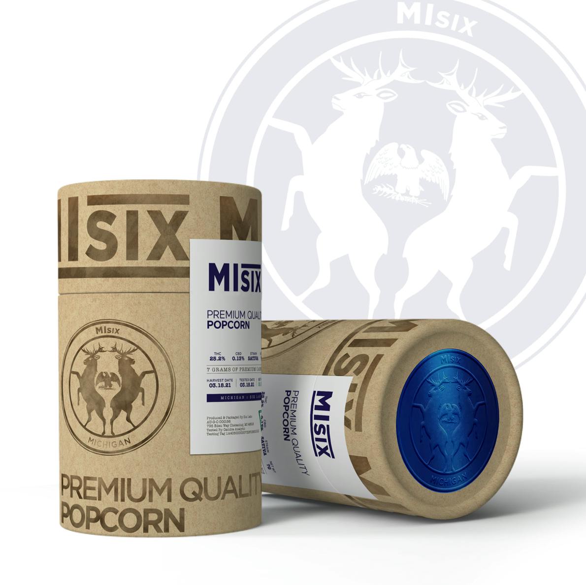 Photograph of product: MIsix Icy Dreams 28g Popcorn Buds