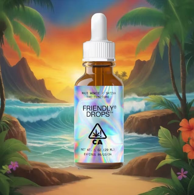 Photograph of product: Maui Wowie 1000mg Tincture - Drops