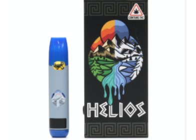 Photograph of product: Firefly Organics x Helios - Purple Marmalade .7g Live rosin Disposable Vape