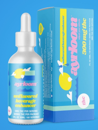 Photograph of product: Ayrloom Beverage Enhancer | 300mg TH-oui | Unflavored
