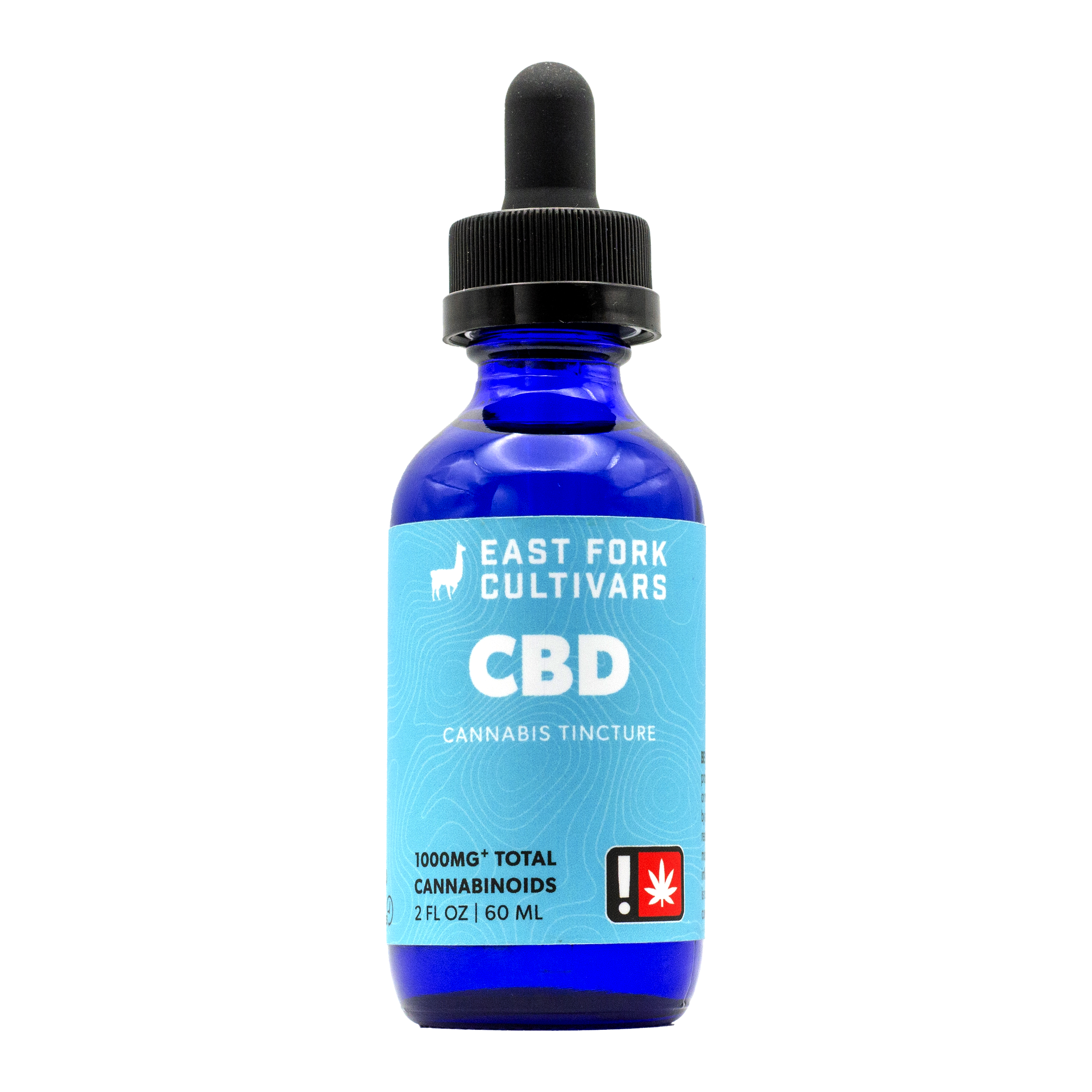 Photograph of product: Peak - Tincture - Oregon Sweetgum CBD (2oz)