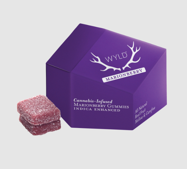 Photograph of product: Wyld | Marionberry | 100mg