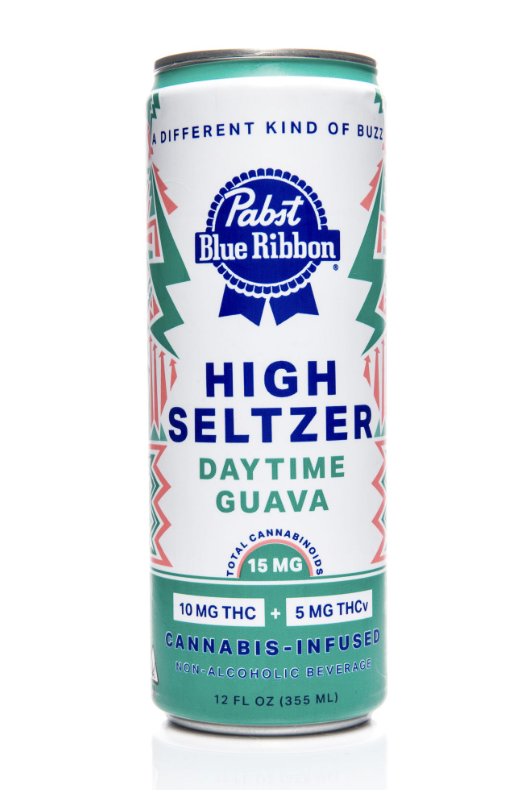 Photograph of product: PBR - SELTZER - GUAVA DAYTIME TH-oui/TH-ouiV 15MG