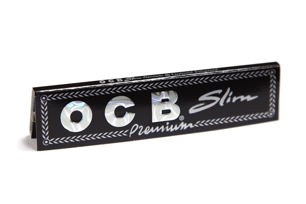 Photograph of product: OCB Premium Slim Rolling Papers