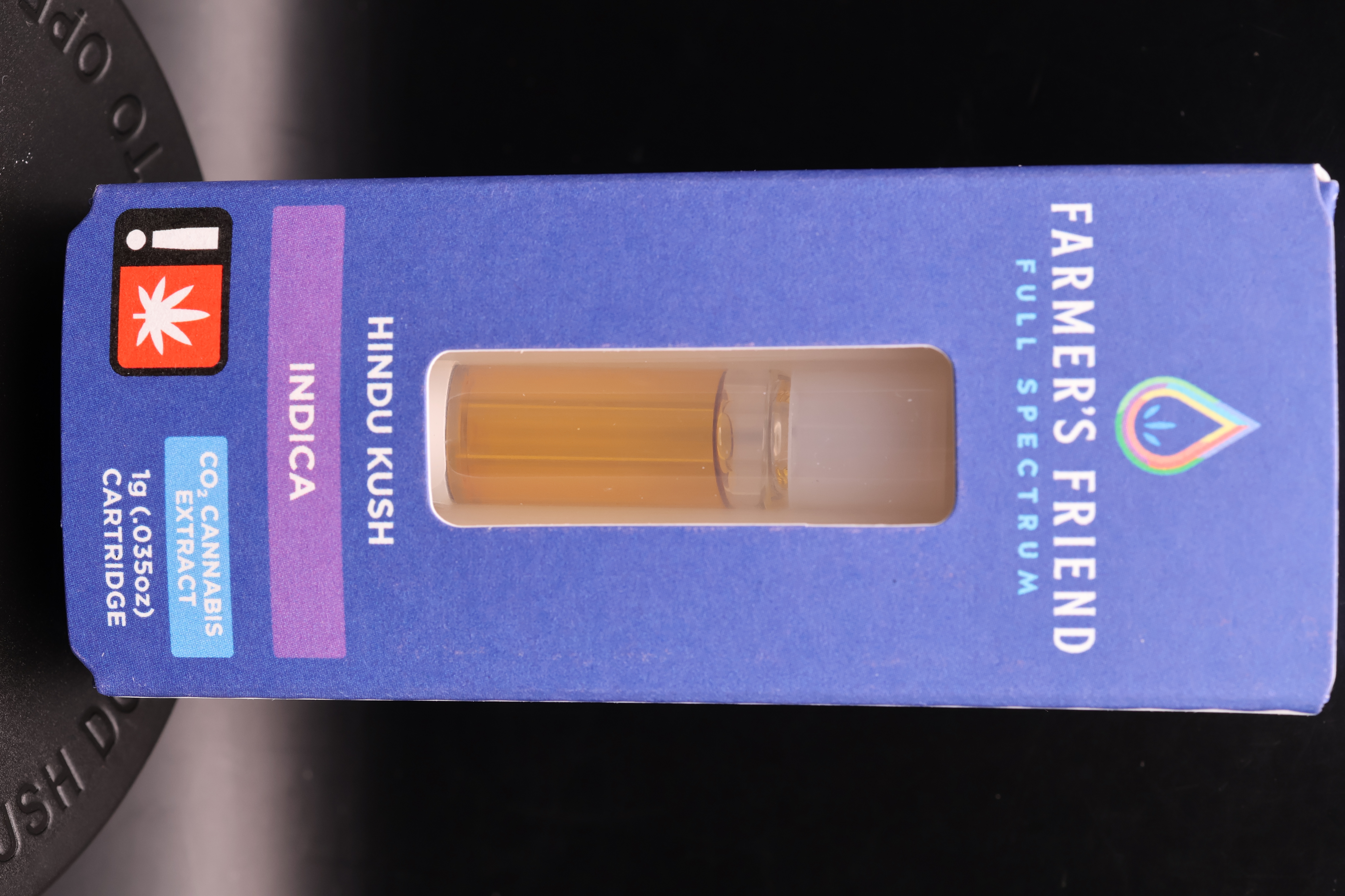 Photograph of product: Hindu Kush Cartridge (Farmer's Friend)