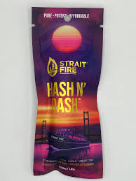 Photograph of product: Strait Fire - Live Rosin Disposable Vape - Honey Banana