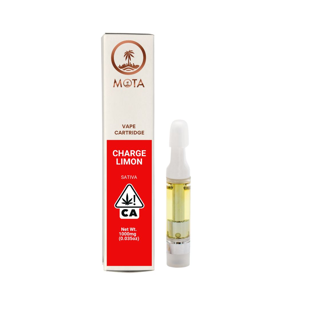 Photograph of product: Mota Cart 1g Charge Limon