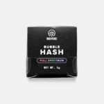 Photograph of product: High Peaks Mayday Full Spectrum Bubble au chocolat 1g