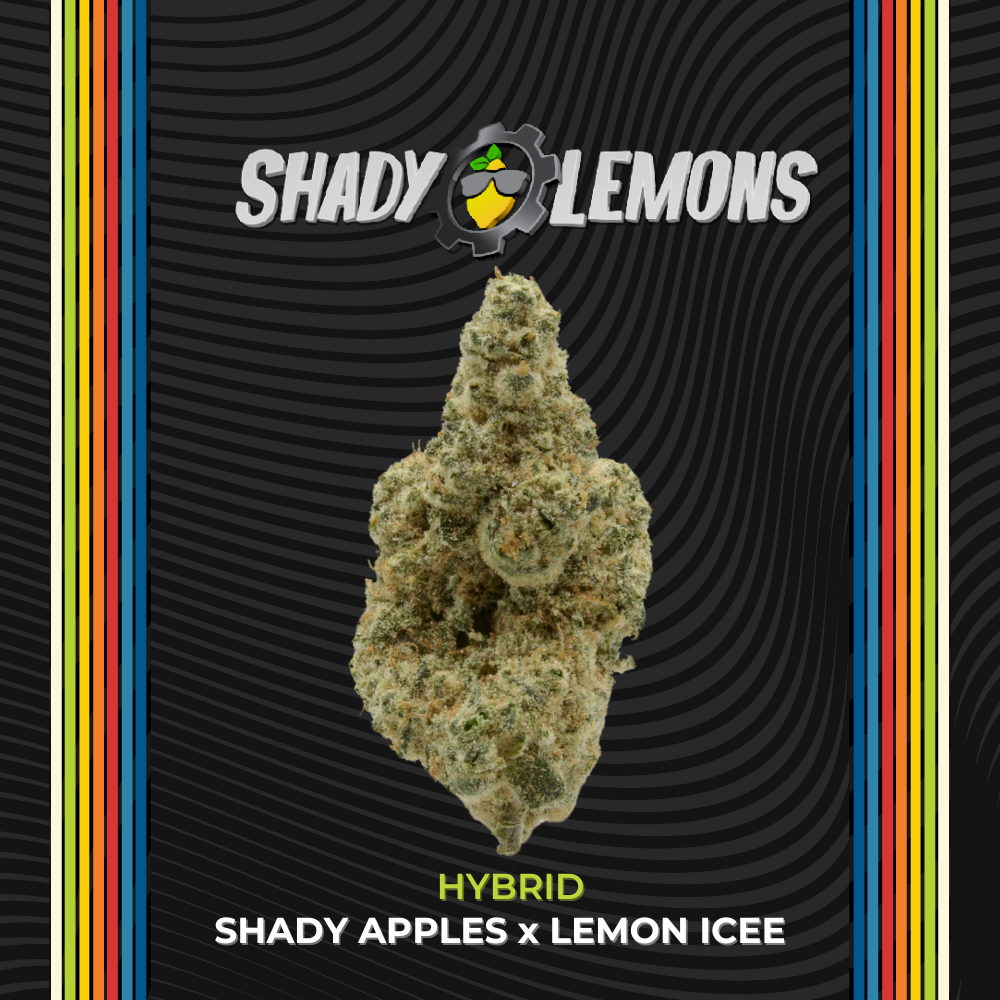 Photograph of Product: Certified | 14.15g | Flower | Buds | Shady Lemons