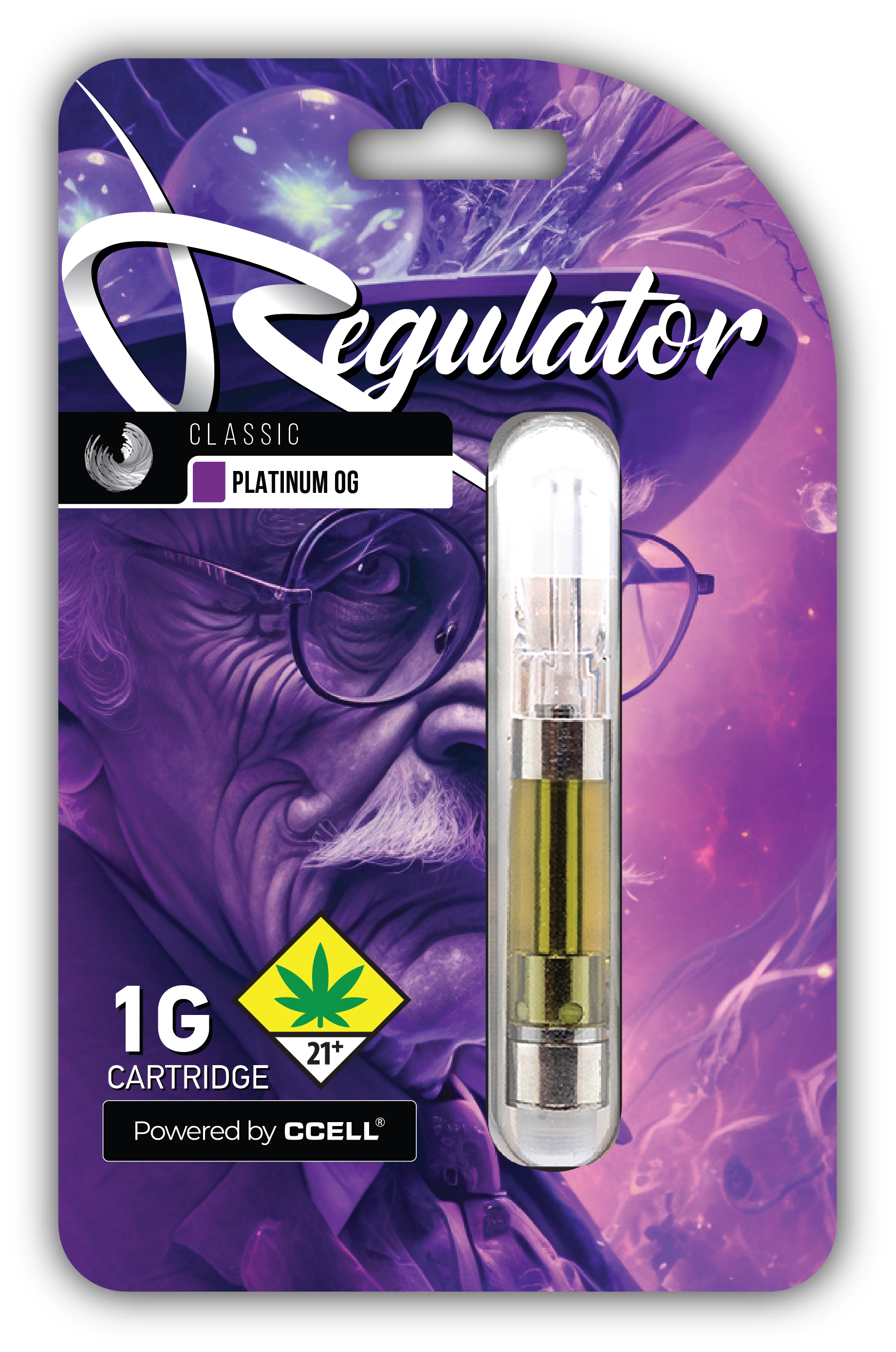 Photograph of product: Granddaddy Purple [DOH] Classic Cart - by Regulator