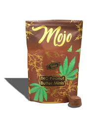 Photograph of product: Mojo Peanut Butter Minis 200mg