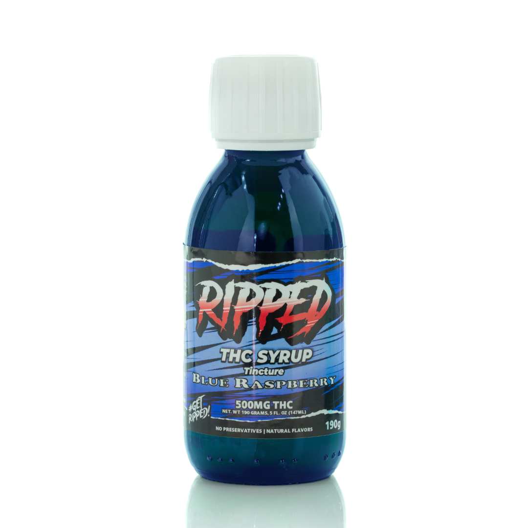 Photograph of product: Blue Raspberry TH-oui Syrup