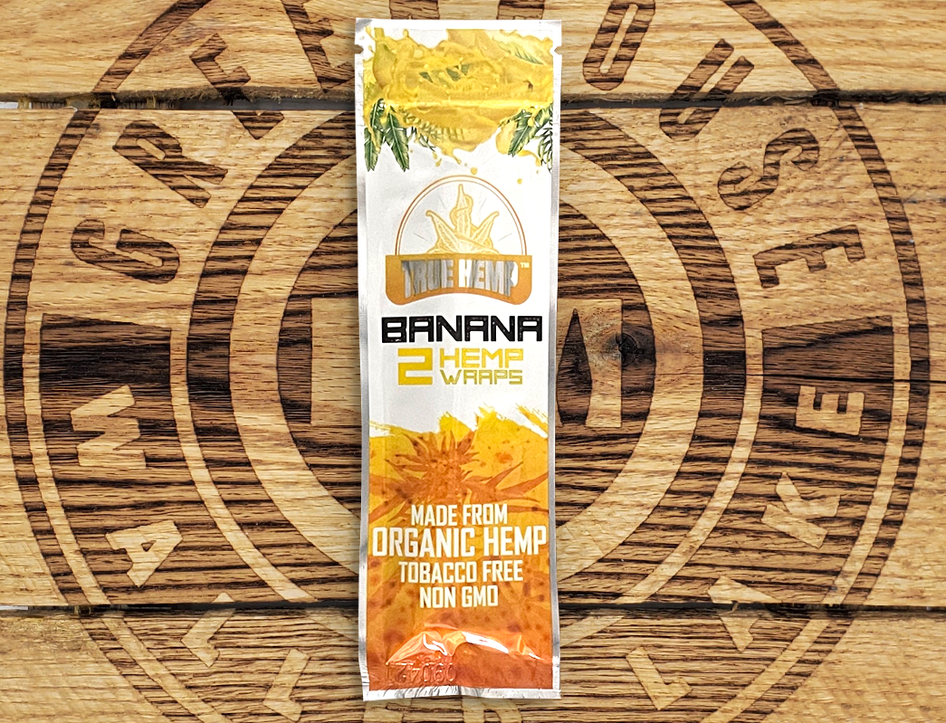 Photograph of Product: True Hemp | Banana Wraps
