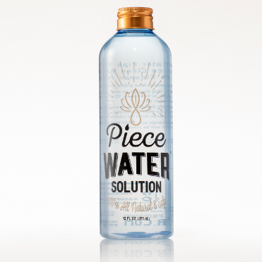 Photograph of product: PIECE WATER SOLUTION 12OZ
