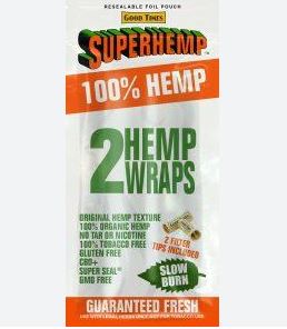 Photograph of product: (53263) Papers - Super Hemp - Mango