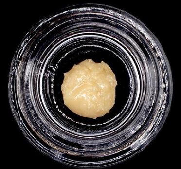 Photograph of product: Beezle - Mount Firemore Live Resin Budder (1g)