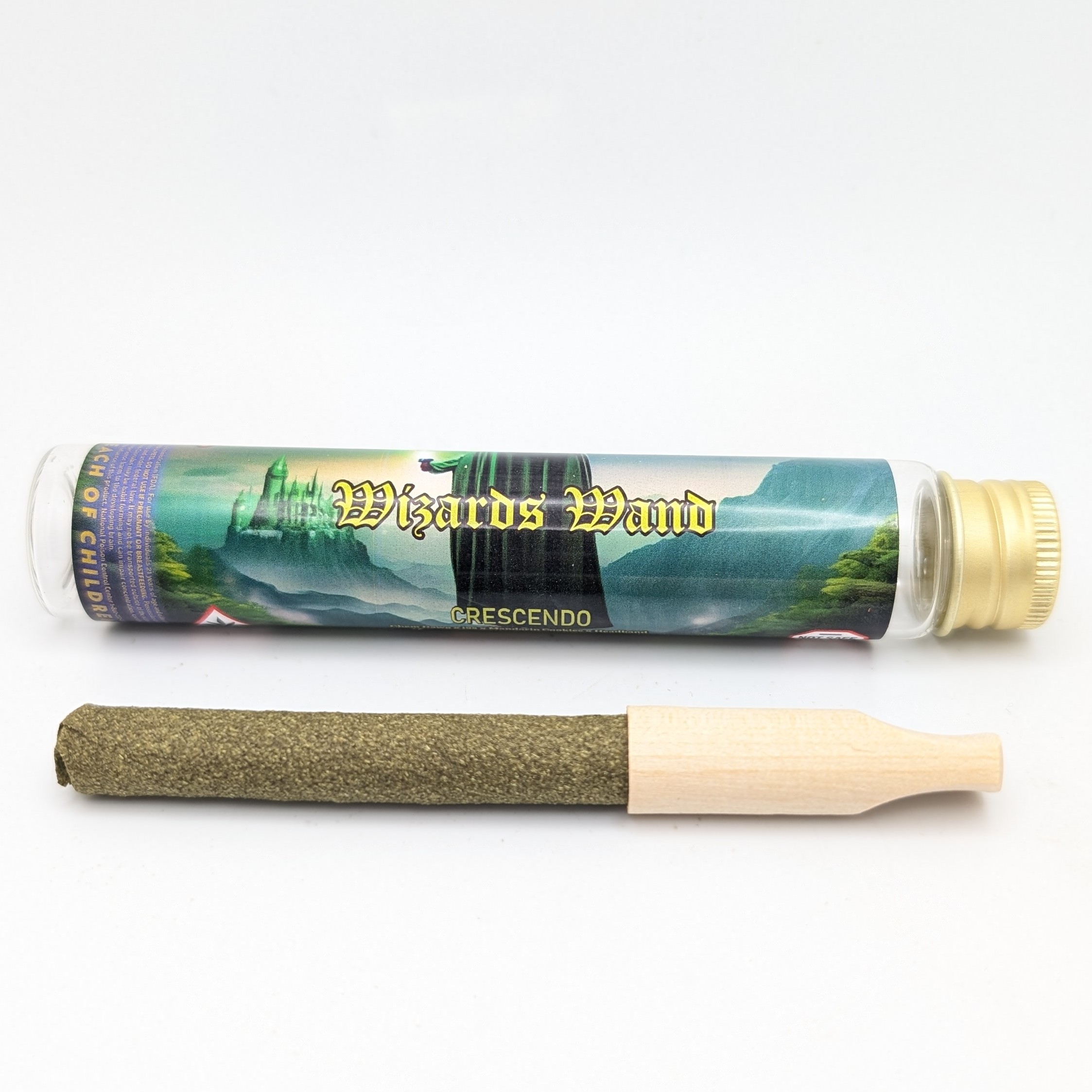 Photograph of product: Wizard Wand 2g Crescendo Pre Roll