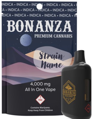 Photograph of product: Bonanza - AIO - Blueberry Kush (I)