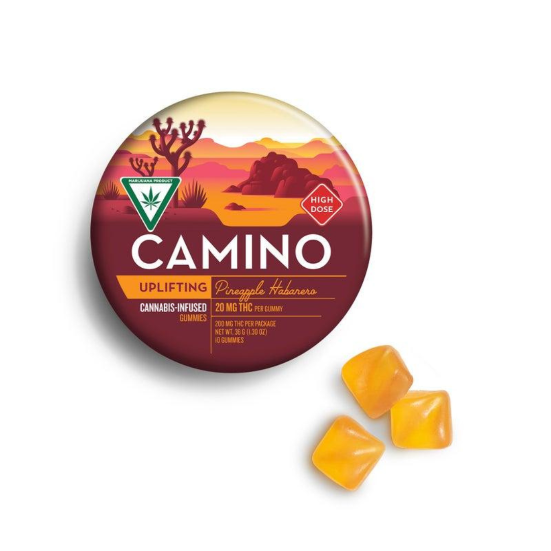 Photograph of product: Camino | Pineapple Habanero Gummies | 10x20mg | 200mg