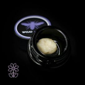 Photograph of product: WOJO | SUNDAE DRIVER | HYBRID | LIVE ROSIN | 1G