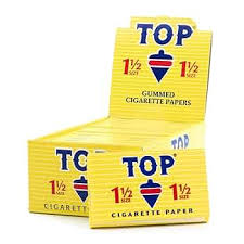 Photograph of Product: French 1 1/4 Size Papers | 100pk | Top