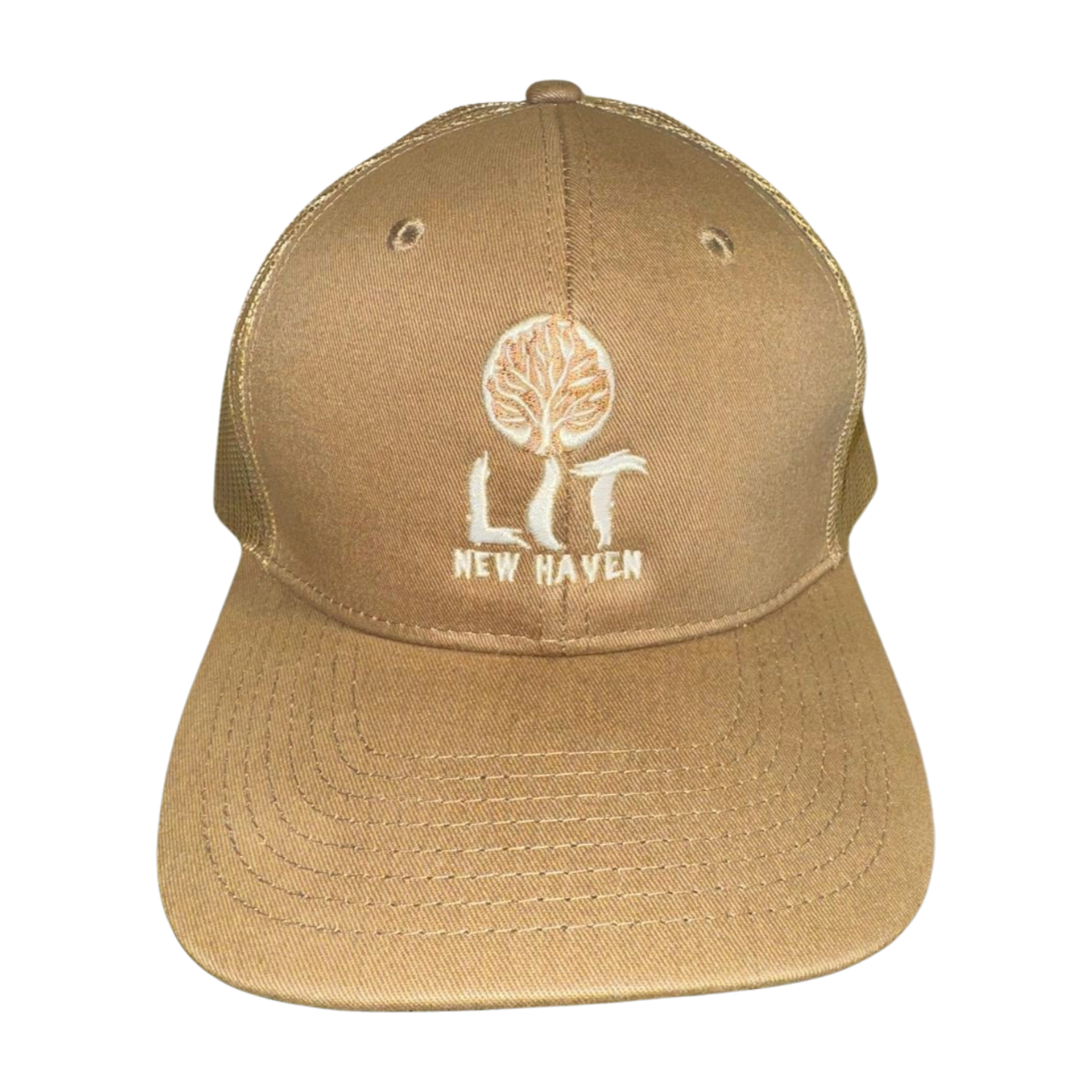 Photograph of product: LIT | Trucker Hat | Coyote Brown