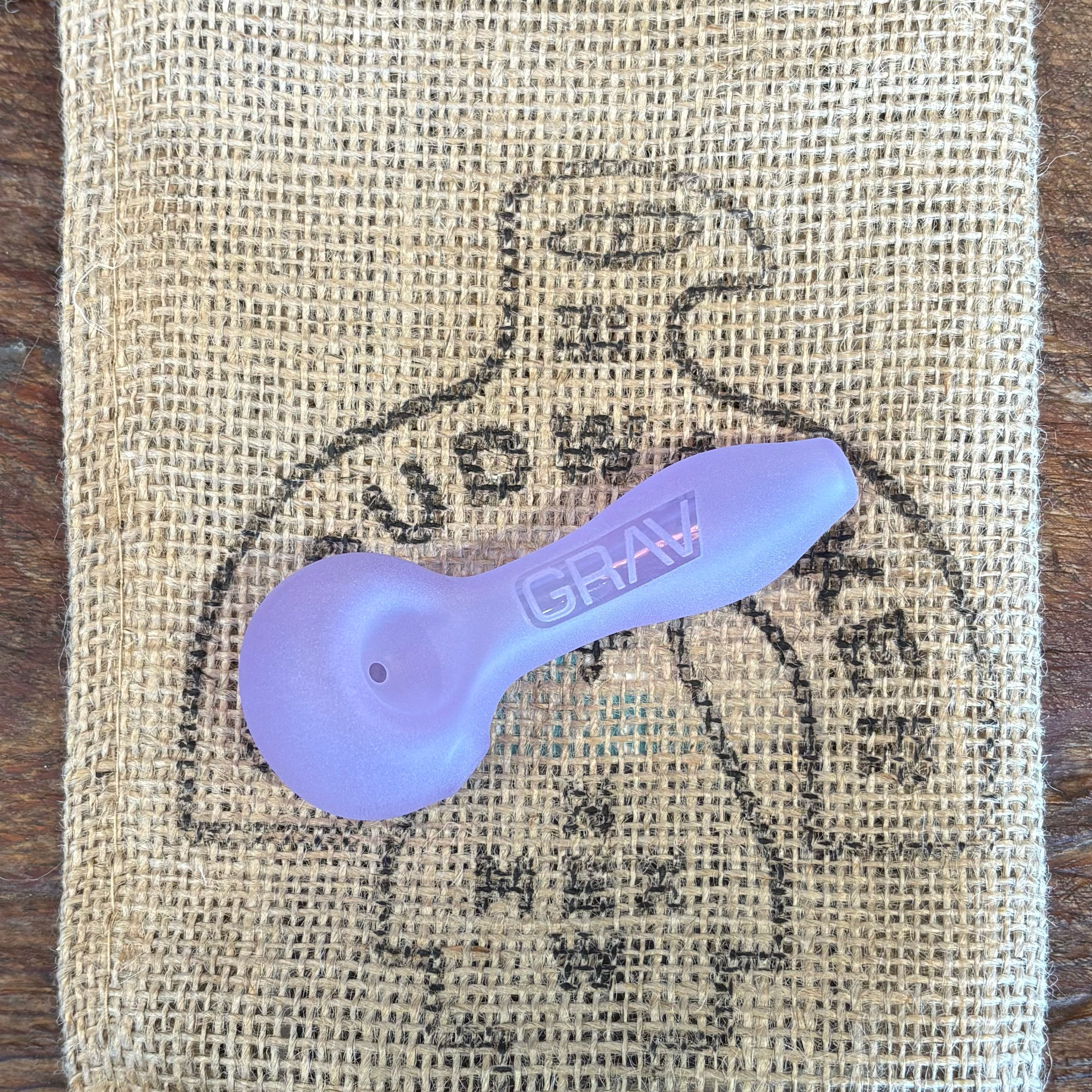 Photograph of product: Spoon Pipe (Assorted Colors) | GRAV Labs